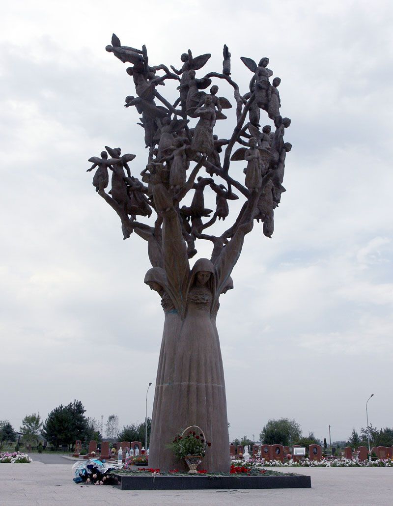 Beslan School Hostage Crisis Memorials